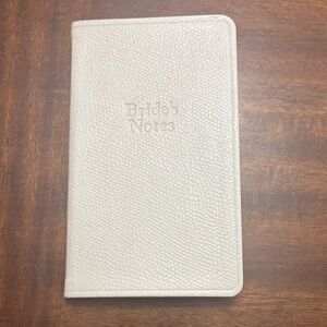 Tiffany & Co. Cream Bride's Notes Journal